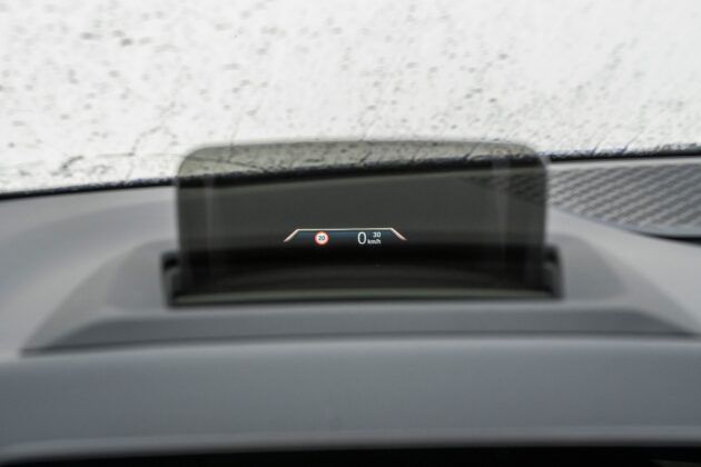 BMW 2 Active Tourer - ekran head-up