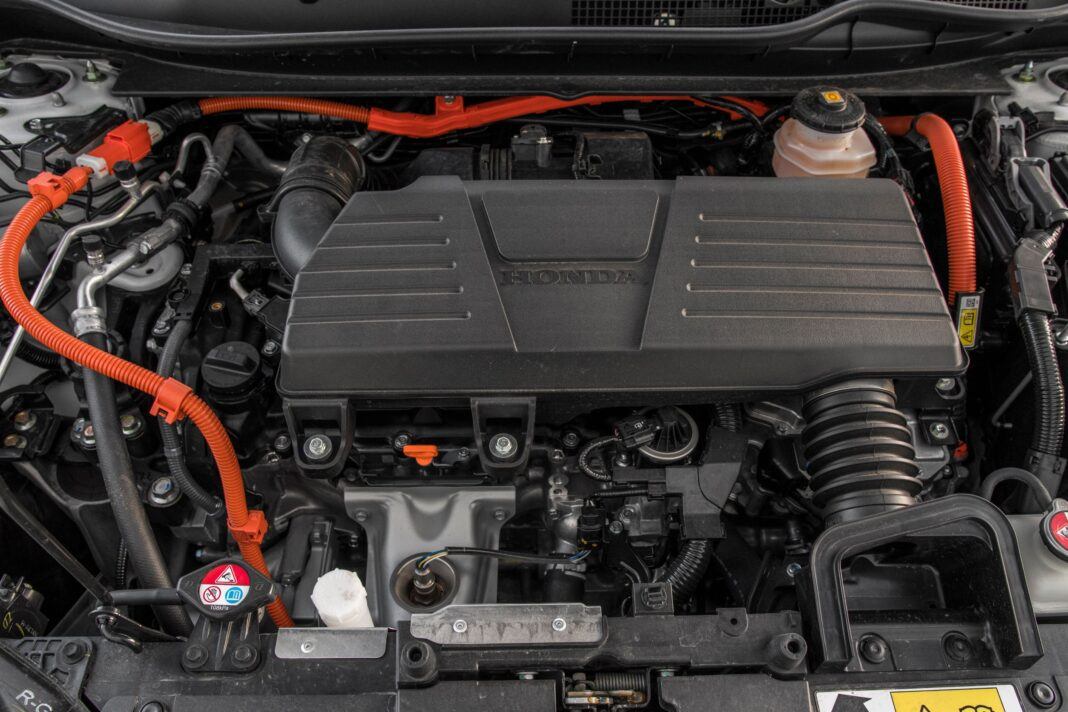 Honda CR-V - silnik