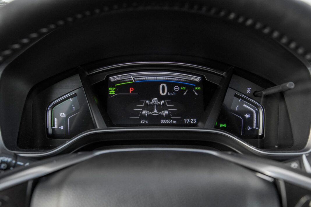 Honda CR-V - zegary