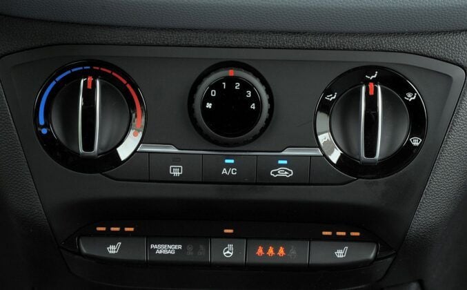 Hyundai i20 II - klimatyzacja