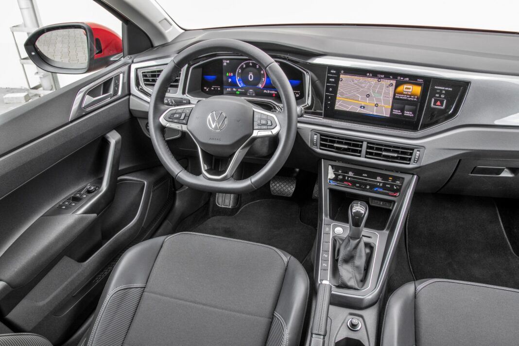 Volkswagen Taigo - deska rozdzialcza
