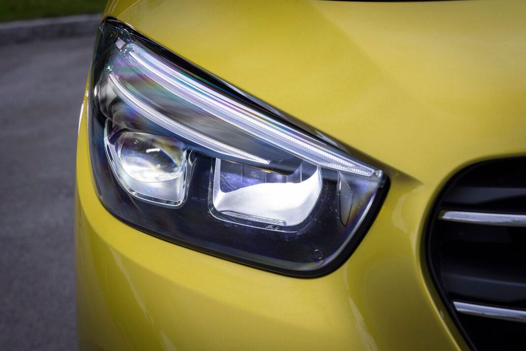 Mercedes klasy T – lampy LED