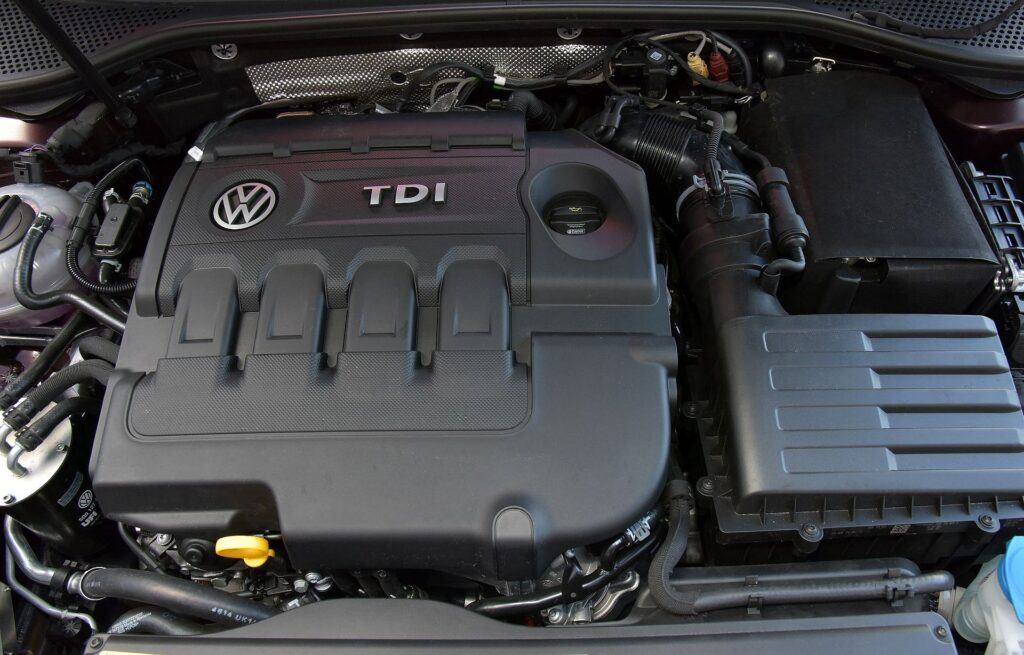 Volkswagen Passat B8 silnik