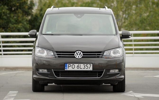 Volkswagen Sharan II po liftingu