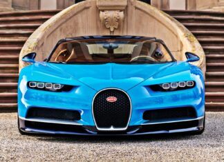 Ile kosztuje dach do Bugatti Chiron? Cena zwala z nóg!