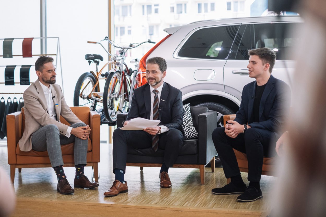 Volvo talks jazda autonomiczna maj 2022