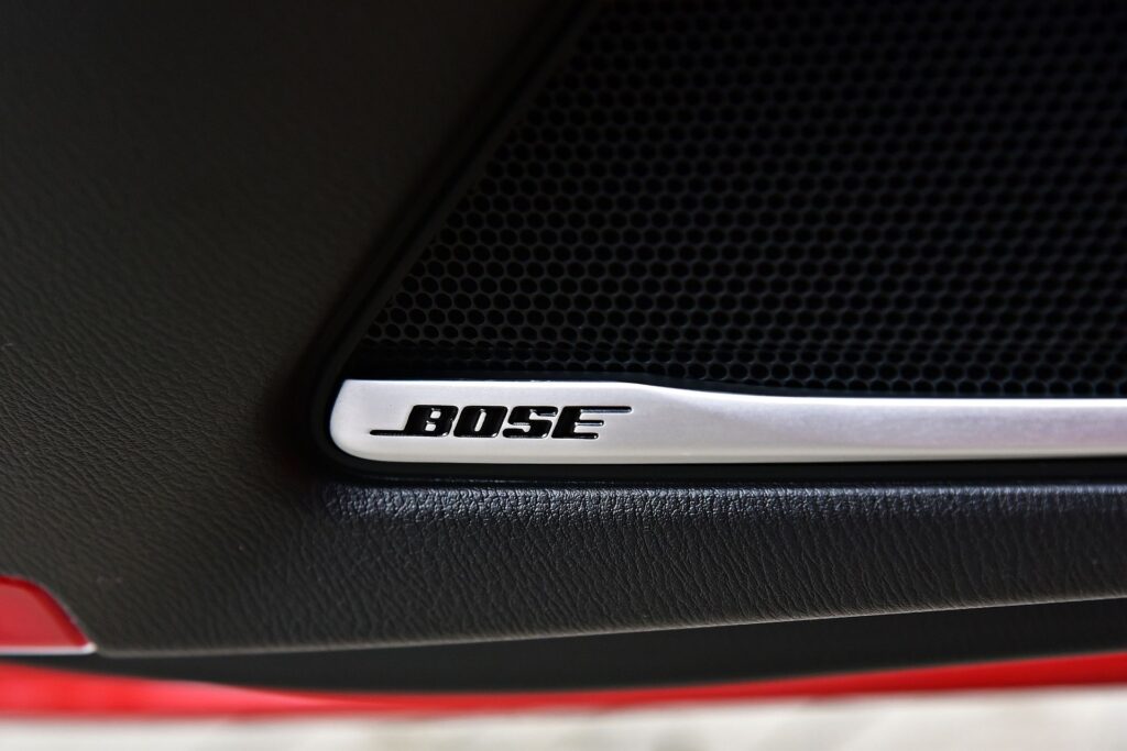 Mazda 6 - system audio Bose