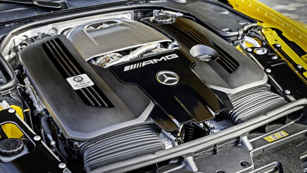 Mercedes-AMG SL - silnik