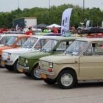 49. urodziny Fiata 126p – relacja ze zlotu Maluchów w Warszawie