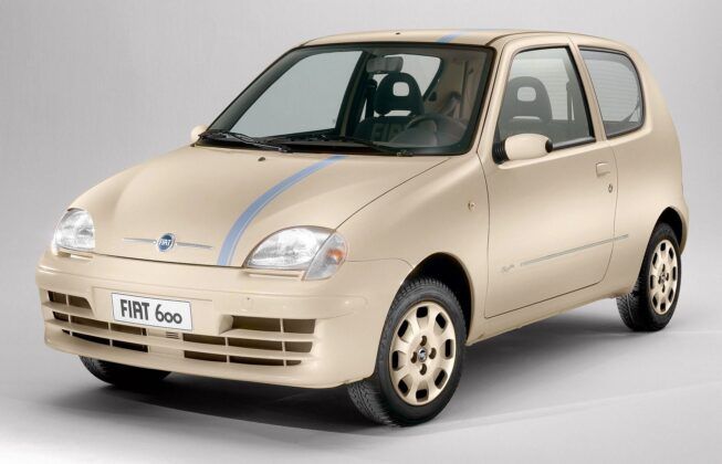 Fiat 600 50th