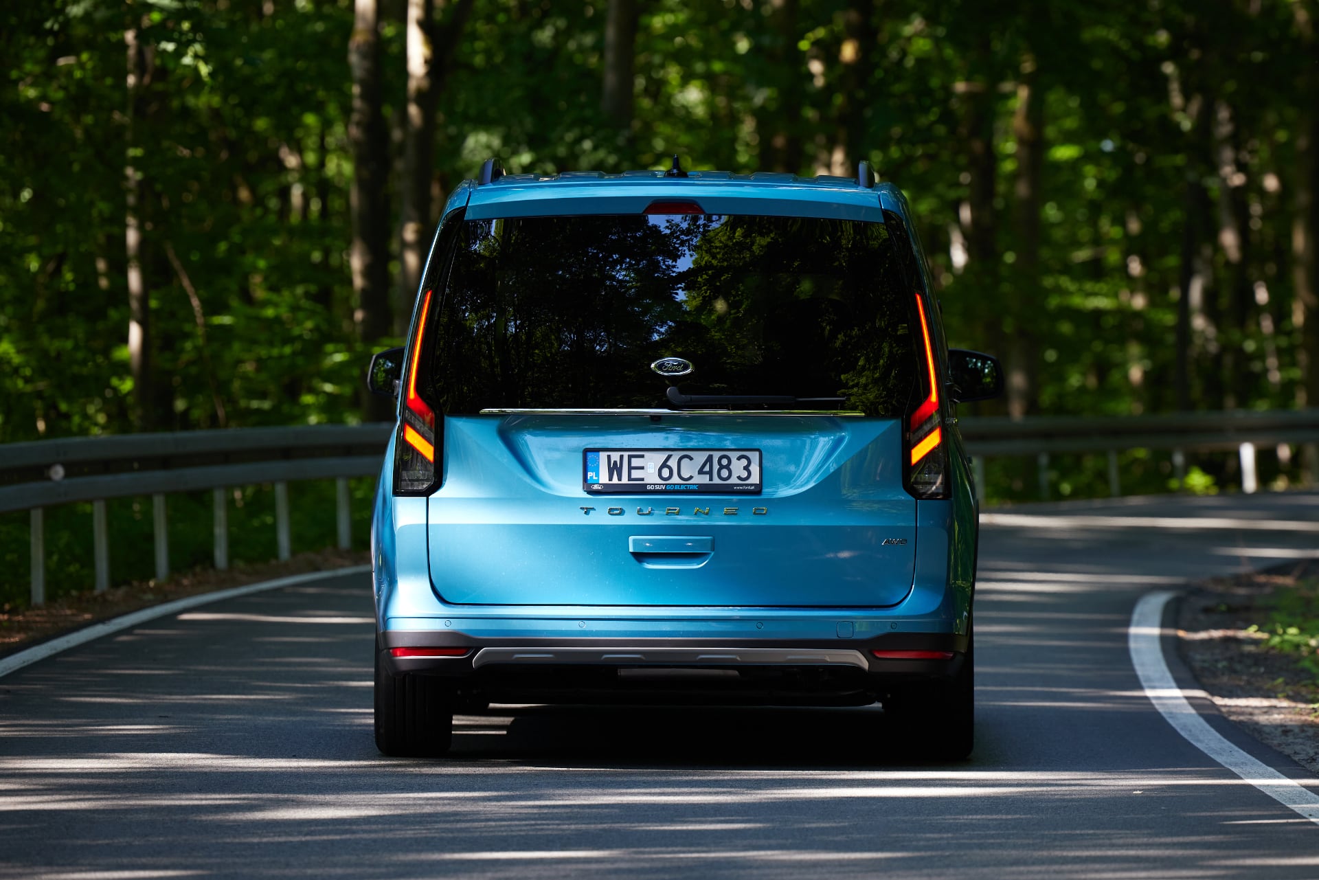 Ford Tourneo Connect (2022) – tył