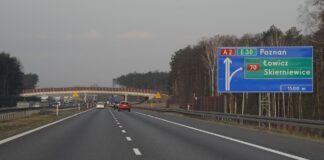 Ograniczenia predkosci na autostradach i drogach ekspresowych w Polsce