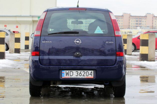 Opel Meriva A