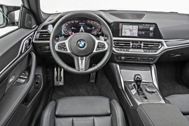 BMW serii 4 Gran Coupe - deska rozdzielcza