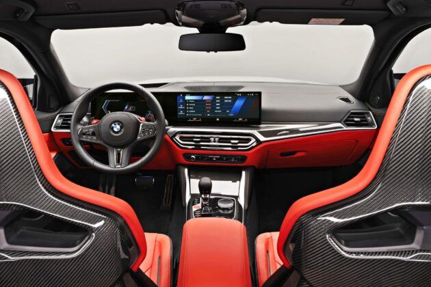 BMW M3 Touring - deska rozdzielcza