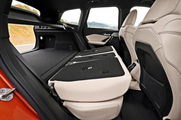 BMW X1 (2023) - bagażnik