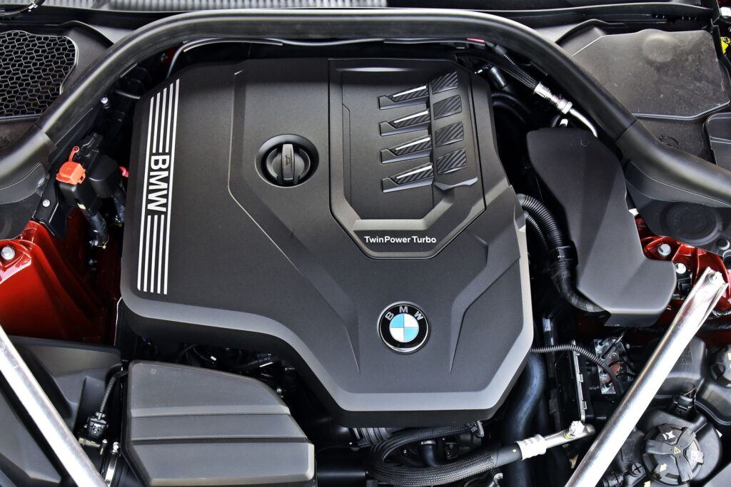 BMW Z4 - silnik
