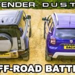 Dacia Duster kontra Land Rover Defender – test napędów 4x4