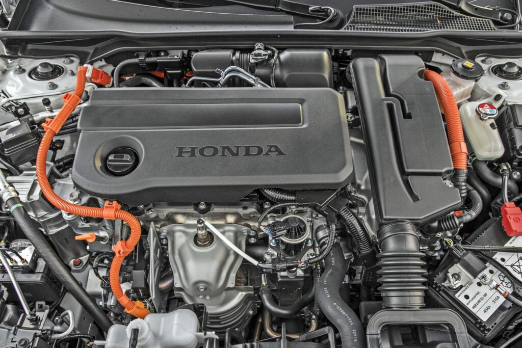 Honda Civic - silnik