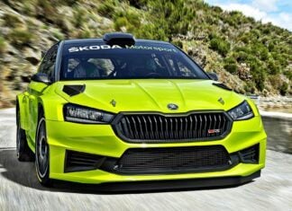 Skoda Fabia RS Rally2 – oficjalne zdjęcia i informacje