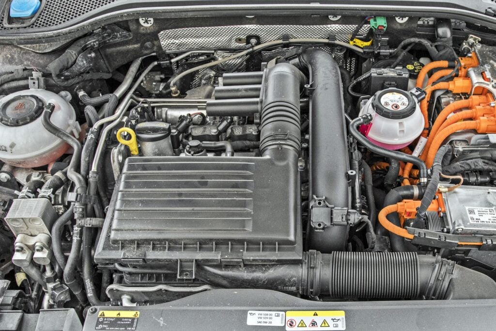 VW Arteon - silnik