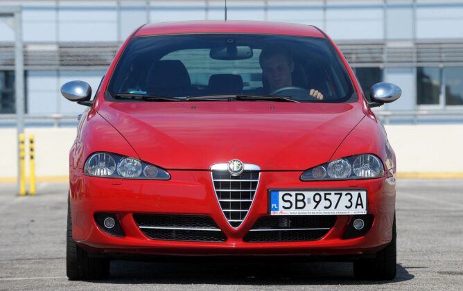 Alfa Romeo 147 - po liftingu