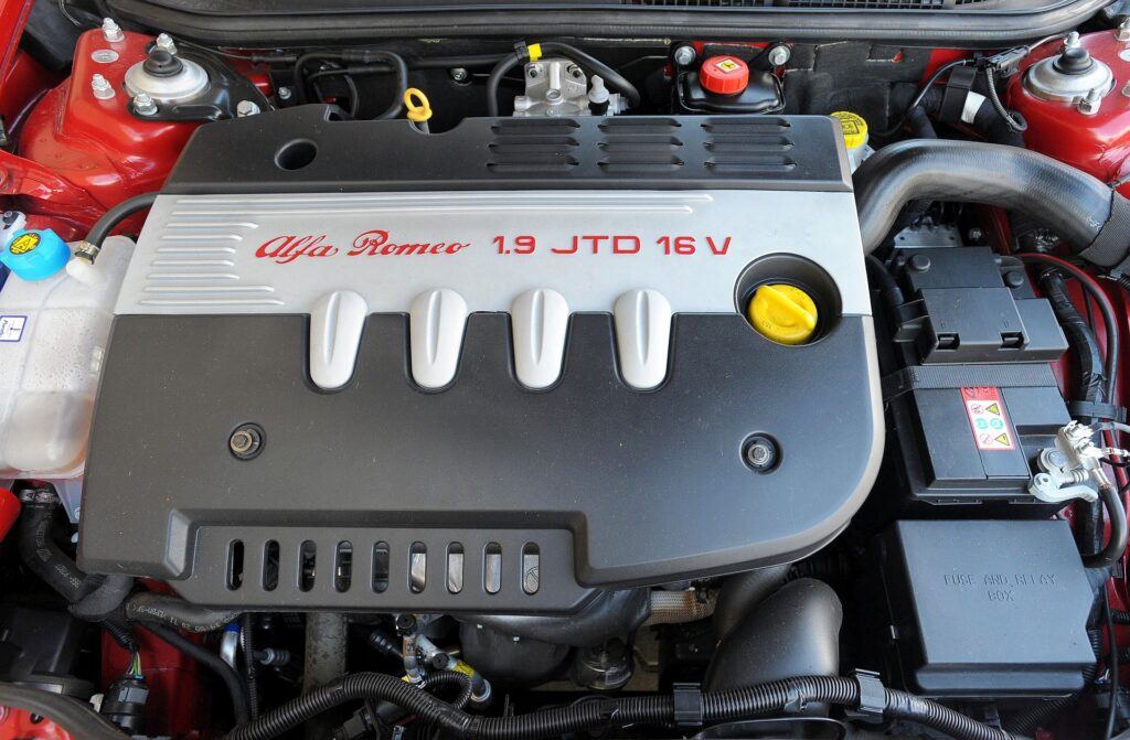 Alfa Romeo 147 - silnik