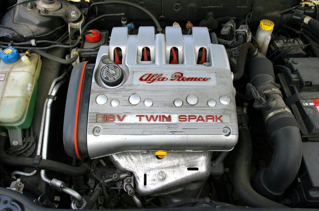 Alfa Romeo 147 - silnik
