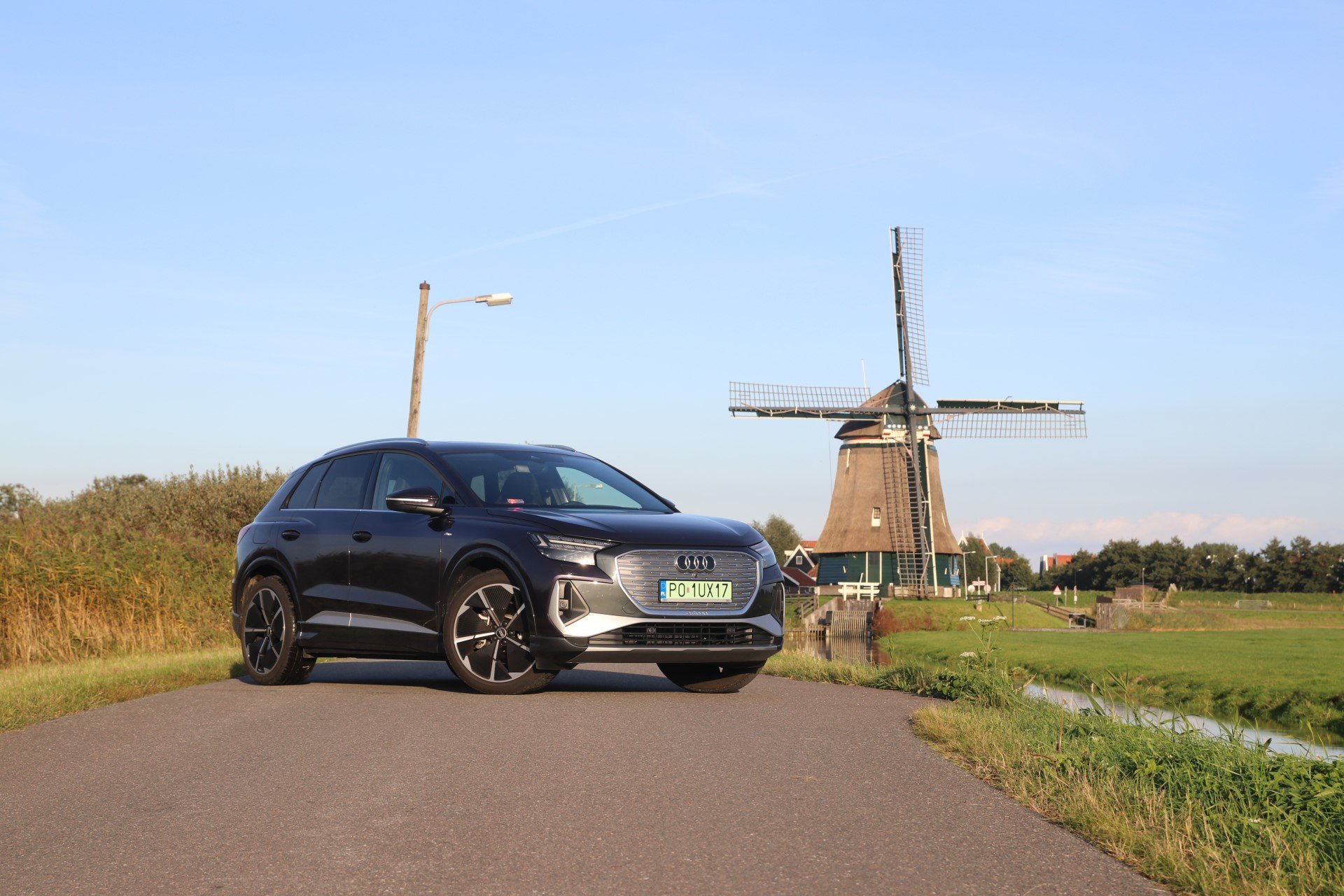 Elektrycznym autem do Holandii