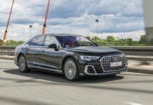 Audi A8 L 60 TFSI quattro po liftingu (2022) - test