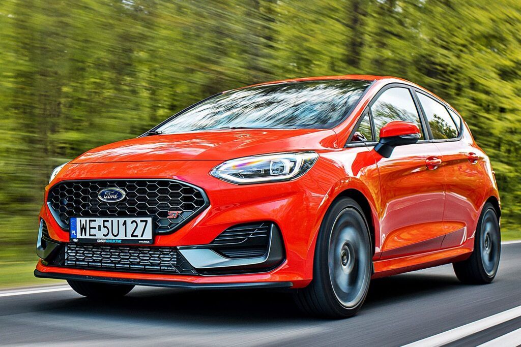 Ford Fiesta ST (2022) - front