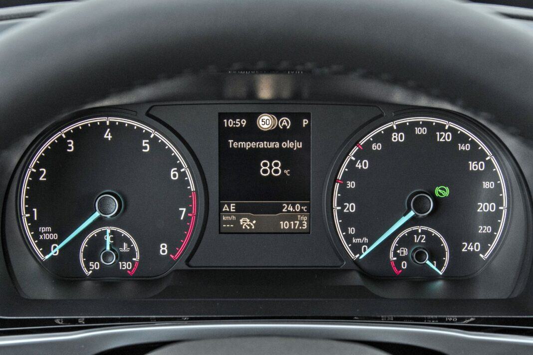 Ford Grand Tourneo Connect - zestaw wskaźników