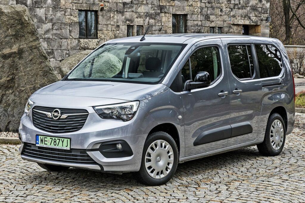 Opel Combo-e Life - przód