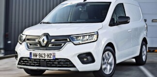 Renault Kangoo Van E-Tech - przód