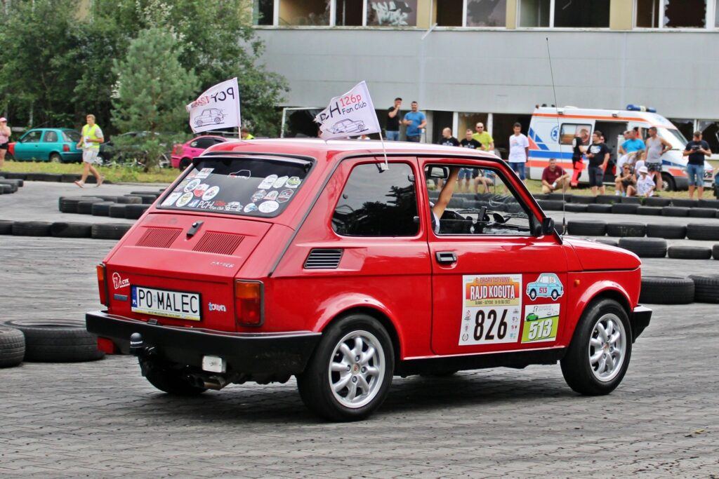 18. Ogólnopolski Zlot Fiata 126p 13