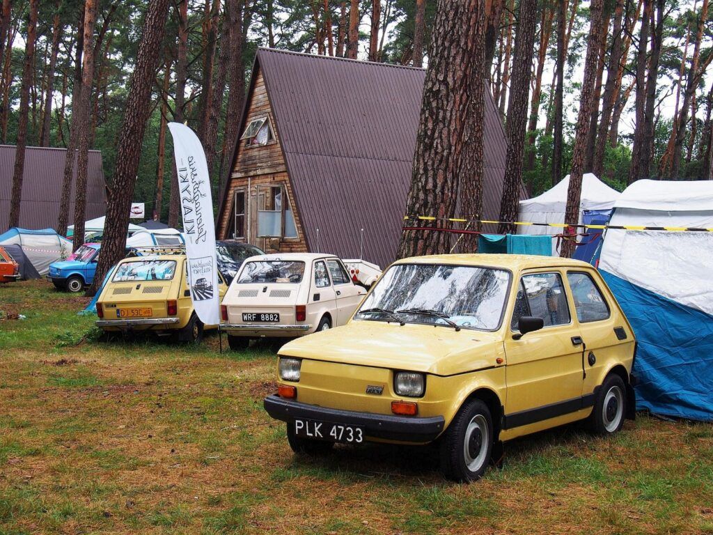 18. Ogólnopolski Zlot Fiata 126p