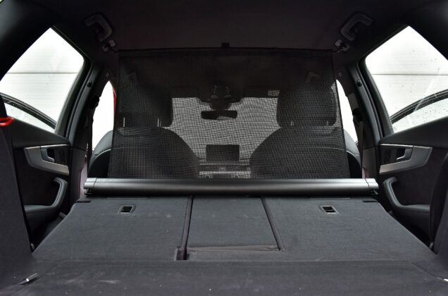 Audi A4 B9 - bagażnik