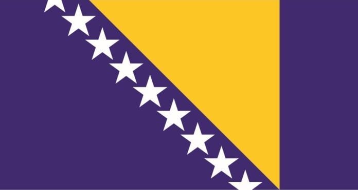 Bosnia i Hercegowina flaga