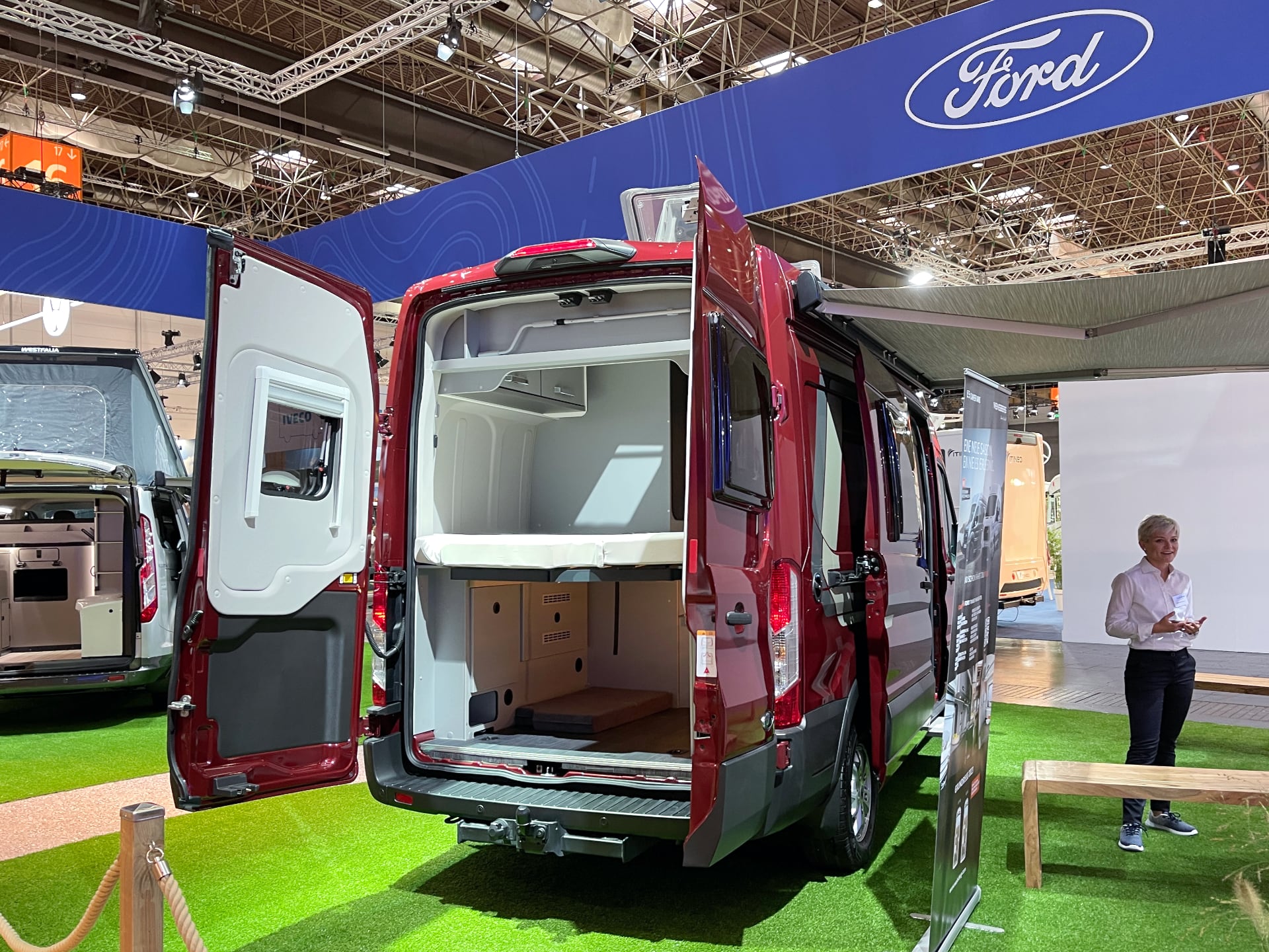 Weinsberg Ford Transit. Caravan Salon Dusseldorf 2022