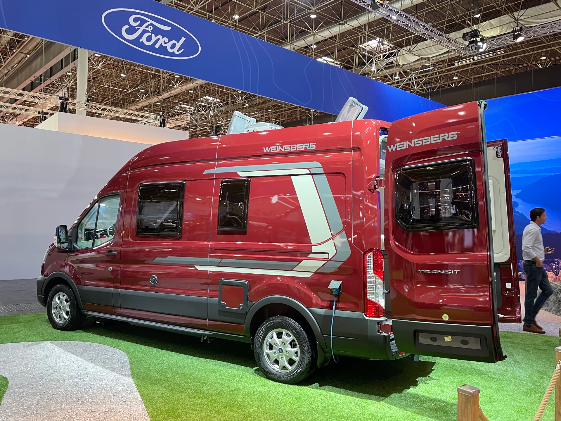 Weinsberg Ford Transit. Caravan Salon Dusseldorf 2022