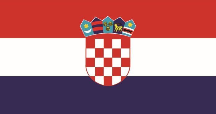 Chorwacja flaga