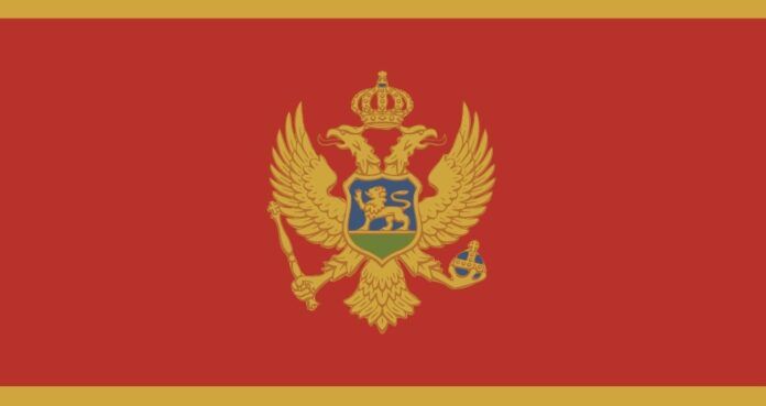 Czarnogora flaga