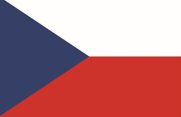 Czechy flaga