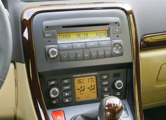 Fiat Croma II radio