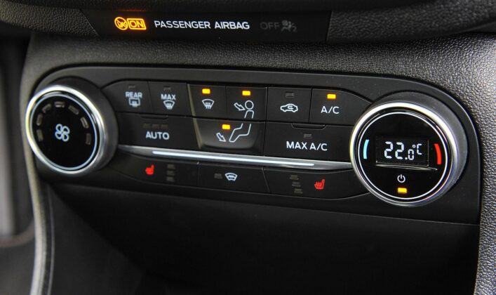 Ford Fiesta VIII klimatyzacja