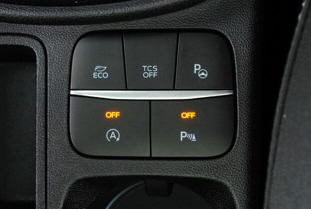Ford Fiesta VIII systemy bezpieczeństwa