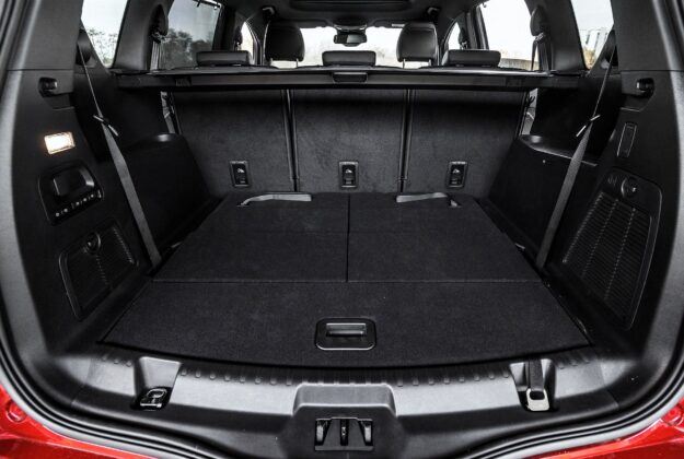 Ford S-Max bagażnik