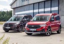 Ford Tourneo Connect, Mercedes T