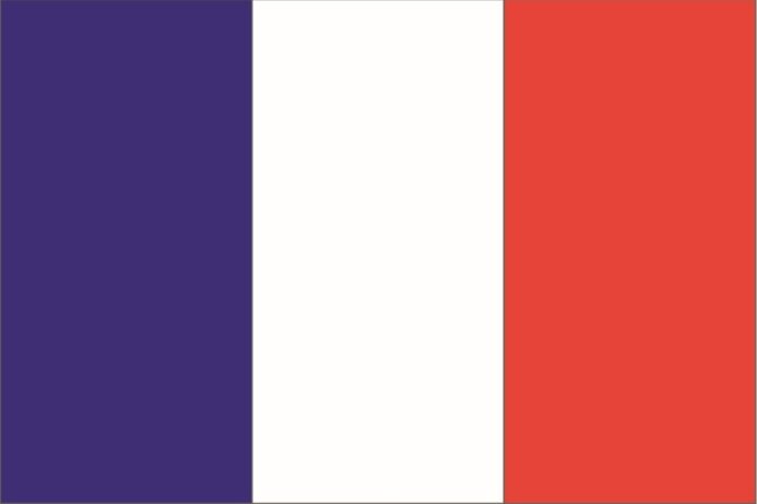 Francja flaga