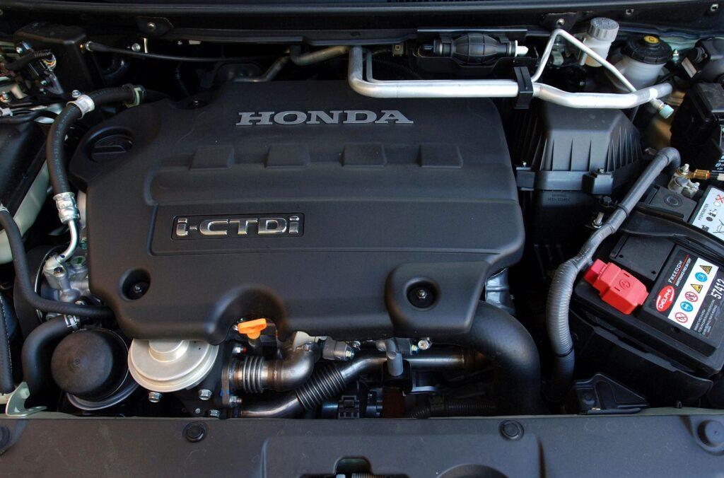 Honda FR-V silnik